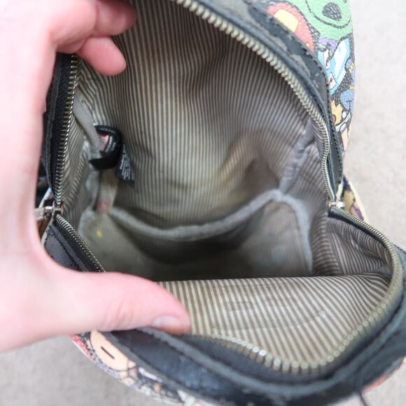 Loungefly Marvel Avengers mini backpack purse - Picture 6 of 6